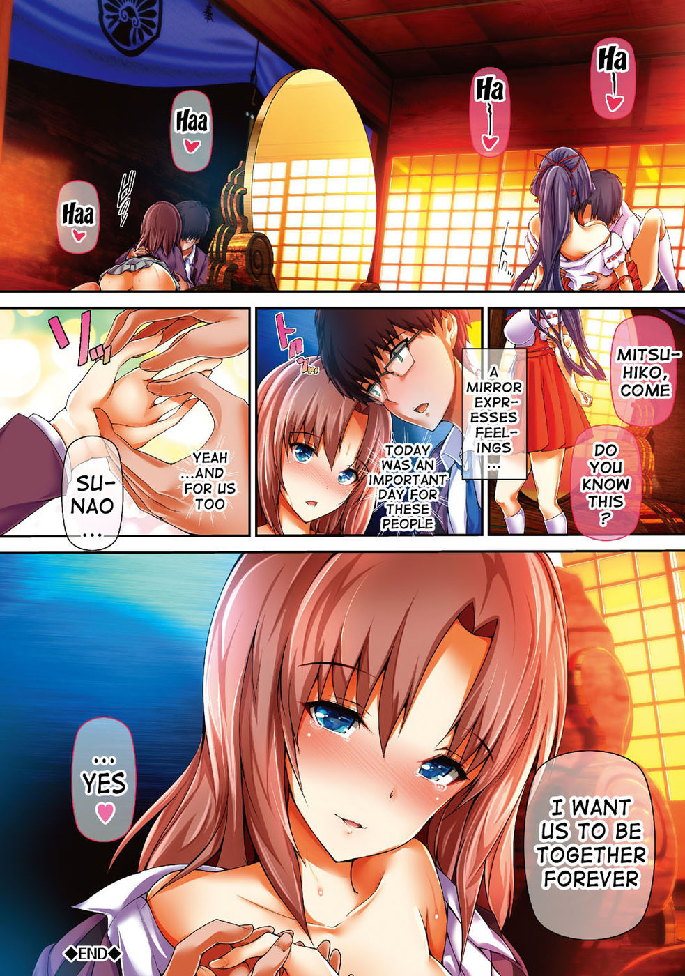 Hentai Manga Comic-Shoujo Mysterica - Sunset-Read-8